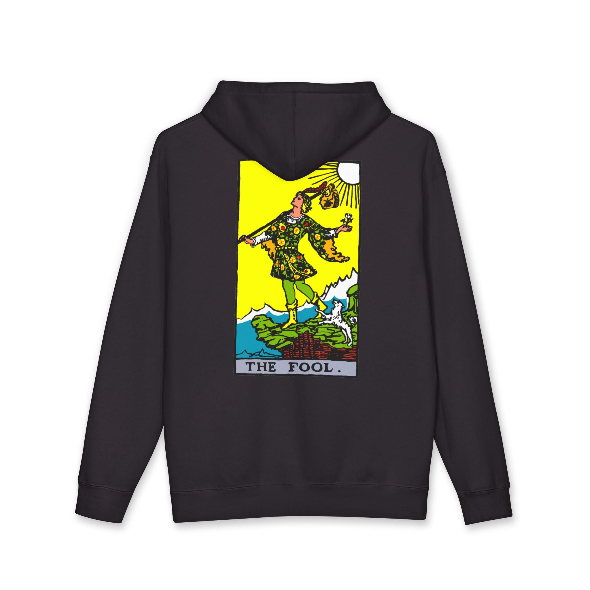 JEZTIKAL | ZERO| THE FOOL-001 | LIMITED EDITION HEAVYWEIGHT HOODIE