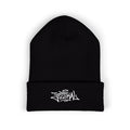 Embroidered Street Graffiti Cuffed Beanie