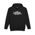 Graffiti Logo Hoodie — Streetwear Pullover with Bold Tag Design