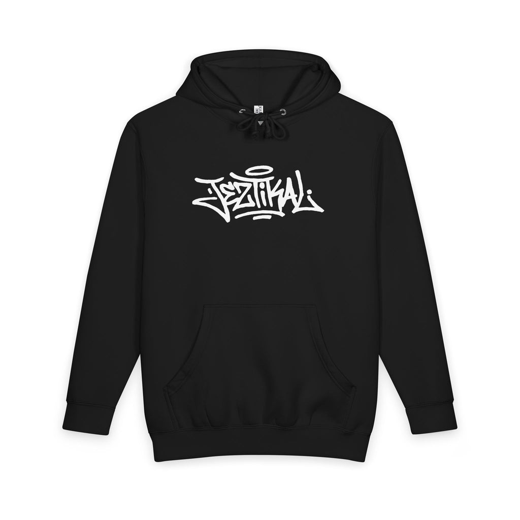 Grim Reaper Bubblegum Graphic Hoodie — Dark Streetwear Pullover