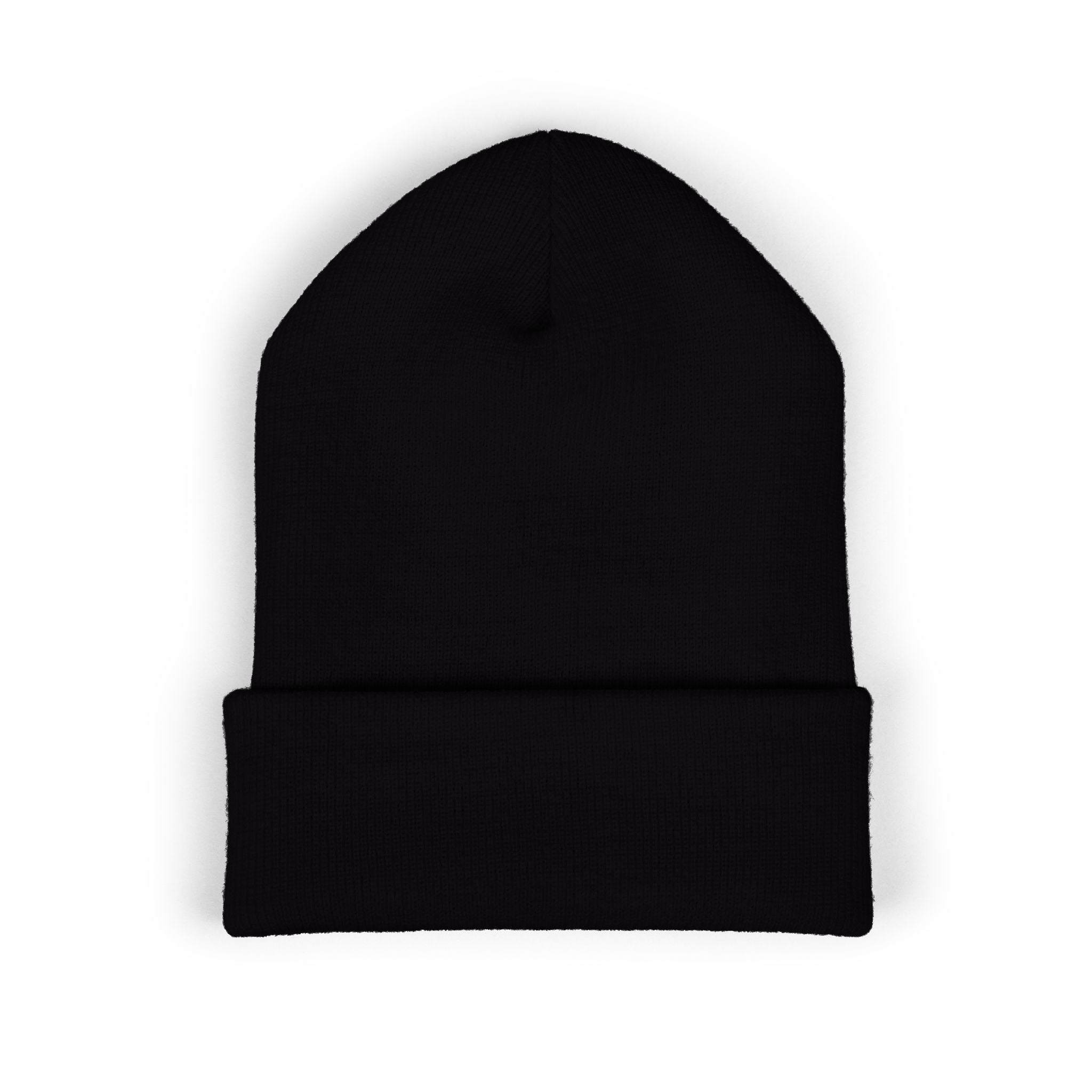 Embroidered Street Graffiti Cuffed Beanie