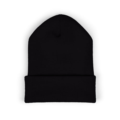 Embroidered Street Graffiti Cuffed Beanie