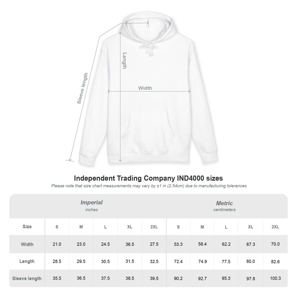 JEZTIKAL | ZERO| THE FOOL-001 | LIMITED EDITION HEAVYWEIGHT HOODIE